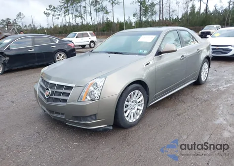 2011 Cadillac Cts Luxury from USA, damaged, VIN 1G6DG5EY0B0133615